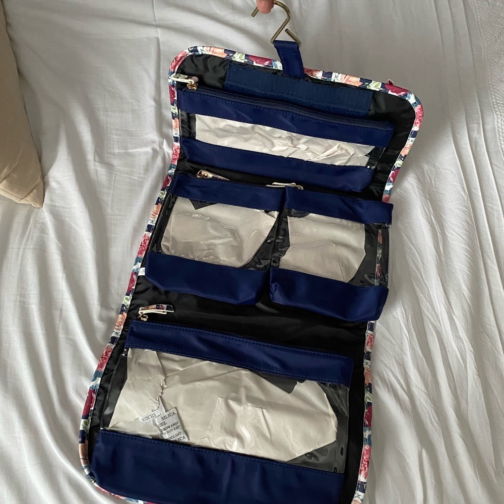Hanging Storage | Hanging Toiletry Bag | Wall Organizer | Toiletry Travel Bag